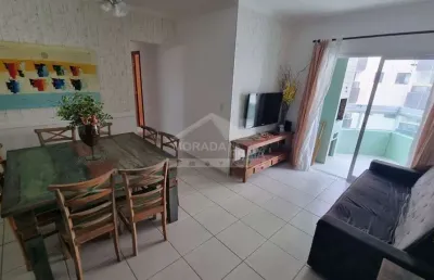 Apartamento na aviação, 2 dormitórios, sacada, lazer, mobiliado, praia grande, sp.