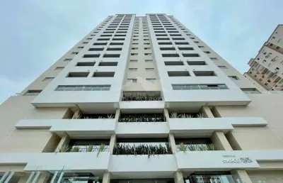 Apartamento na vila tupi, 1 suíte, lazer, confira na imobiliária em praia grande.