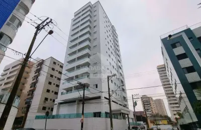 Apartamento na aviação de 2 dormitórios, confira na imobiliária em praia grande.