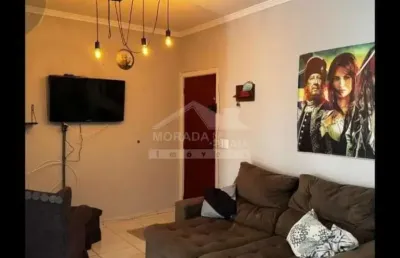 Apartamento 2 dormitorios na guilhermina em praia grande.