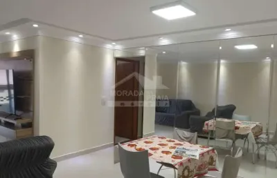 Apartamento vista mar de 3 dormitórios, terraço gourmet, lazer, confira em praia grande.