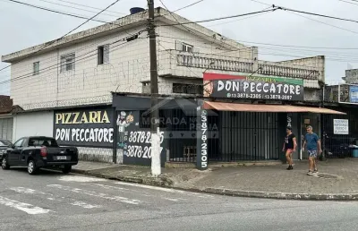 Lojas comerciais e 02 apartementos!! só na imobiliária em praia grande