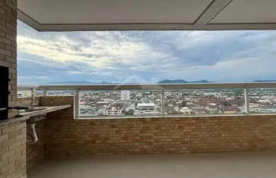 Apartamento 1 suíte, infraestrutura completa, confira na imobiliária em praia grande.