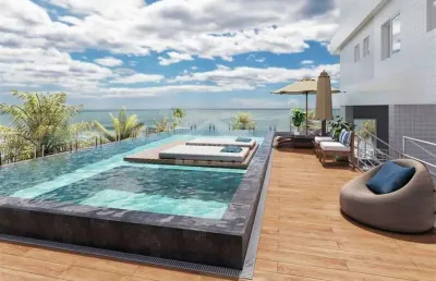 Apartamento de 1 dormitório no caiçara. só na imobiliária em praia grande.