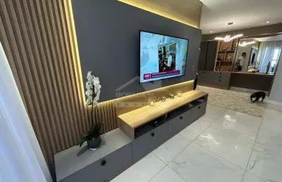 Apartamento alto padrao no forte, 3 dormitórios, 2 vagas, lazer, só na morada na praia.