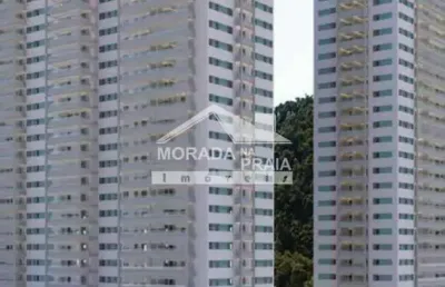 Apartamento de altíssimo padrão no canto do forte, só na imobiliária em praia grande.