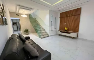 Casa com 2 quartos à venda na Vila Caiçara, Praia Grande 