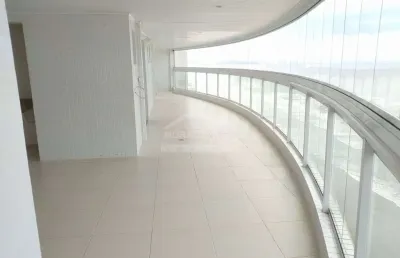 Apartamento vista espetacular ao mar no caiçara, 3 dormitórios, só na imobiliária em praia grande.
