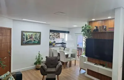 Apartamento na aviação, 3 dormitórios, sacadas, lazer, confira na imobiliária em praia grande.