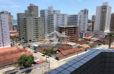 Apartamento na aviação, 2 dormitórios, sacada e lazer!, confira na imobiliária em praia grande.