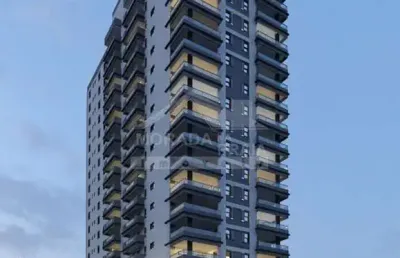 Apartamento com 2 quartos à venda no Campo da Aviação, Praia Grande 