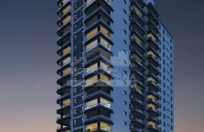 Apartamento com 2 quartos à venda no Campo da Aviação, Praia Grande 