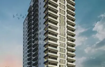 Apartamento com 2 quartos à venda no Campo da Aviação, Praia Grande 
