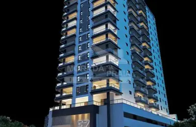 Apartamento com 2 quartos à venda no Campo da Aviação, Praia Grande 