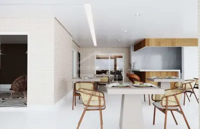 Apartamento 3 suítes - 50 metros do mar!! confira na imobiliária em praia grande.