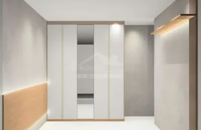 Apartamento frente mar, 2 dormitórios sendo 1 suíte com varanda e lazer completo!!