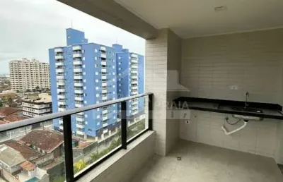 Apartamento de 2 dormitórios com suíte em praia grande!!!!