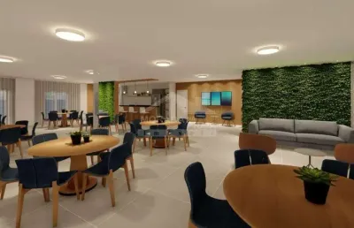 Apartamento na aviação ,2 dormitórios, 1 vagas, lazer, confira na imobiliária em praia grande.