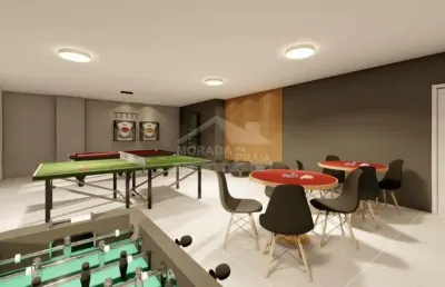 Apartamento na aviação ,2 dormitórios, 1 vagas, lazer, confira na imobiliária em praia grande.