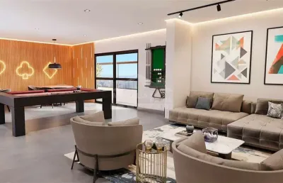 Apartamento lançamento , só  na imobiliaria em praia grande.