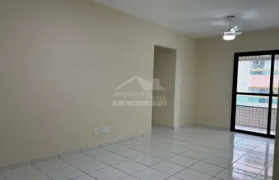 Apartamento na aviação 2 dormitório com suite, prédio frente mar. só na imobiliária em praia grande.