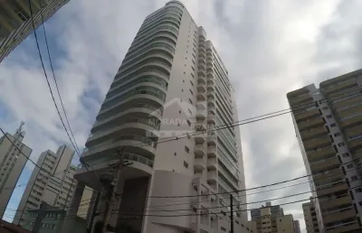 Apartamento alto padrão na tupi, 3 suítes, sacadas, lazer, confira na imobiliária em praia grande.