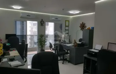 Sala comercial de alto padrão no boqueirão, confira na imobiliária em praia grande