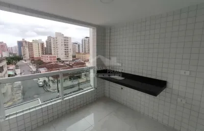 Lindo apartamento de 3 dormitório. confira na imobiliária em praia grande.
