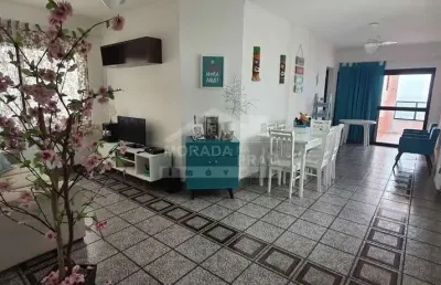 Apartamento enorme de frente mar na ocian, 2 dormitórios, confira em praia grande.