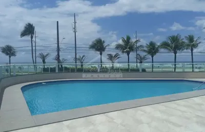 Apartamento de 3 dormitórios, 1 suíte na vila mirim em praia grande.