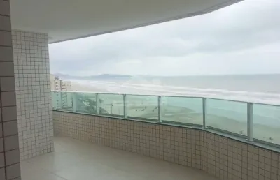 Apartamento de 3 dormitórios, 1 suíte na vila mirim em praia grande.