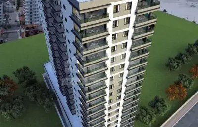 Apartamento com 2 quartos à venda no Campo da Aviação, Praia Grande 