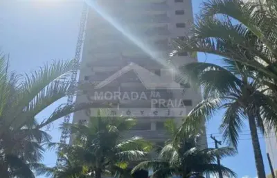 Apartamento zero quilômetro no caiçara, 2 dormitórios, lazer, confira na praia grande.