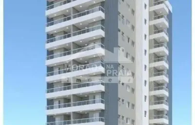 Apartamento no caiçara, com 3 dormitórios (1 suíte), lazer, confira na imobiliária em praia grande