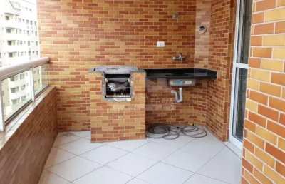 Excelente apartamento no forte, 2 dormitórios, confira na imobiliária em praia grande.
