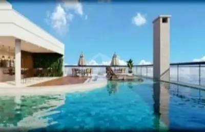 Apartamento no boqueirão com 2 suítes, 1 vaga, sacada gourmet, lazer completo
