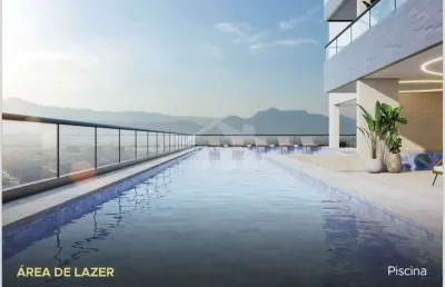 Lançamento no caiçara com 3 dormitórios e lazer completo, confira na imobiliária em praia grande!