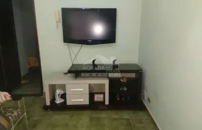 Apartamento de 2 dormitórios, mobiliado, vila tupi.