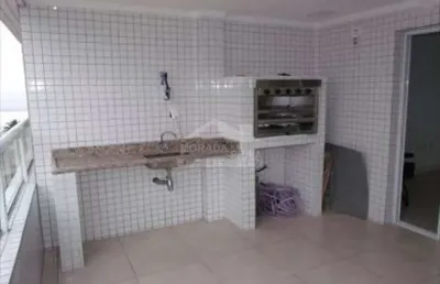 Maravilhoso apartamento 3 dormitórios, sacada gourmet, lazer, só na imobiliária em praia grande.
