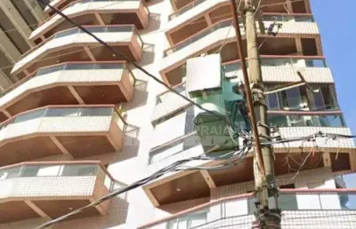 Apartamento 1 dormitório amplo, 1 quadra da praia, somente em praia grande.