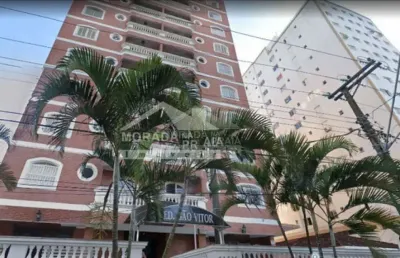 Apartamento mobiliado na tupi, 1 dormitório, confira na imobiliária em praia grande.