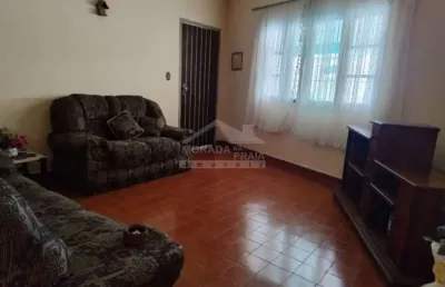 Casa de 2 dormitórios no solemar, praia grande, sp.