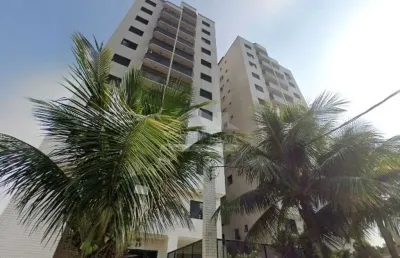 Apartamento na tupi, 1 dormitório, sacada, piscina, confira na imobiliária em praia grande.