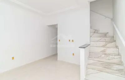 Casa em condomínio fechado com 2 quartos à venda no Solemar, Praia Grande 