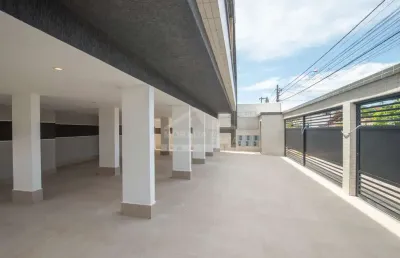 Casa em condomínio fechado com 2 quartos à venda no Jardim Melvi, Praia Grande 