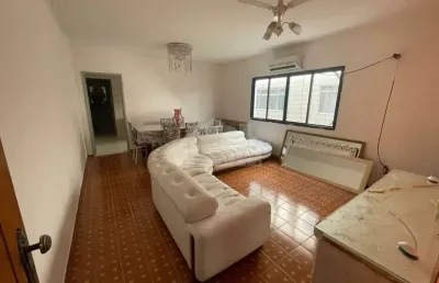 Excelente apartamento no centro do boqueirão, 2 dormitórios, vaga, confira somente em praia grande.