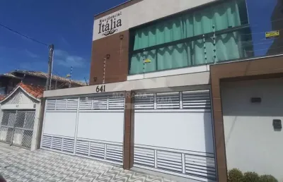 Sobrado em condomínio 400 metros da praia no bairro maracanã!