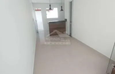 Sobrado em condomínio, 400 metros da praia no bairro maracanã!