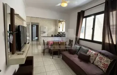 Apartamento no boqueirão, 1 dormitório, confira somente em praia grande.