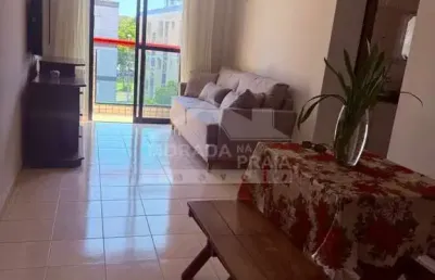 Apartamento no caiçara, 1 dormitório, sacada, confira na imobiliária praia grande.